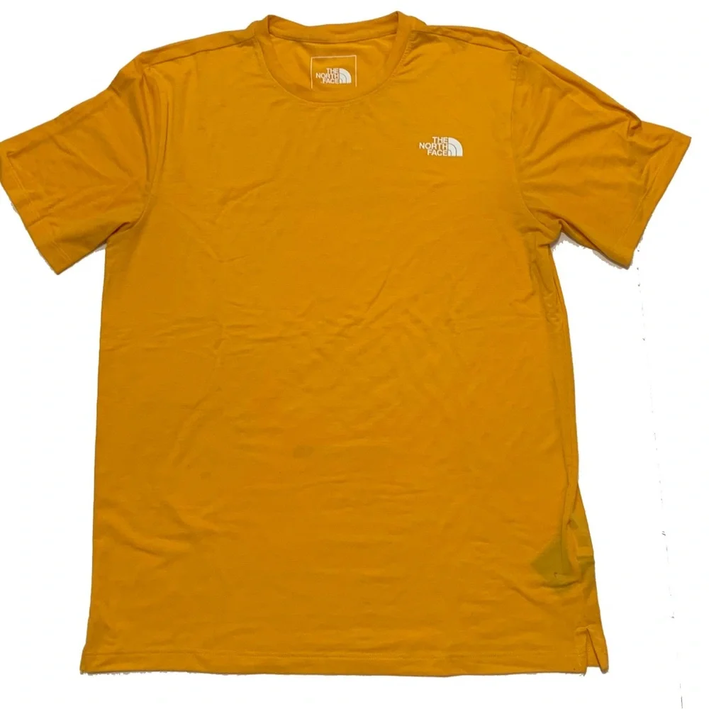 The North Face Men's Yellow T-Shirt